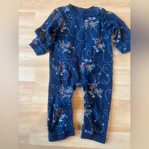 Wrangler Cowboy‎ print outfit